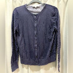Ann Taylor Button Up Cardigan. Size Large